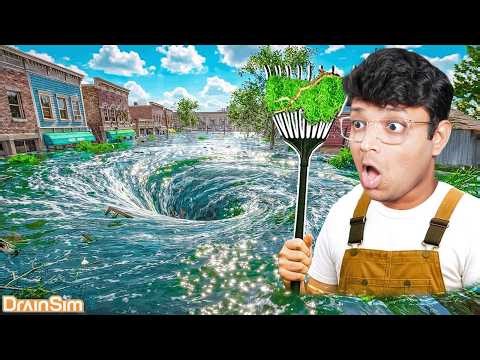 Saving My Cities From Flooding [Drain Sim]