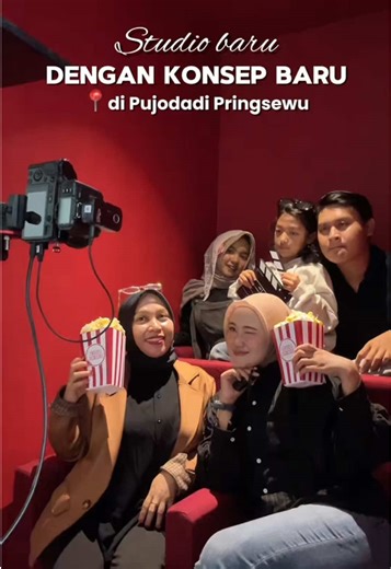BESOK Aidea Creative opening! Kita hadir dengan konsep terbaru & pertama di Pringsewu loh 👀🔥 Beda dari yang lain, pastinya lebih seru, lebih estetik, dan lebih memorable 🤍 Udah siap jadi yang pertama cobain? See you besok! 📸✨ #aideacreative #photobox #studio