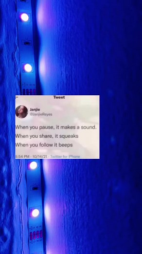 Vibrant Blue LED Wall Strip Lighting Showcase