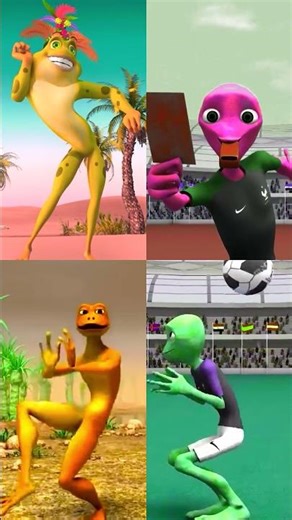 Dame Tu Cosita Alien Dance | All Variation Dame Tu Cosita Music Video