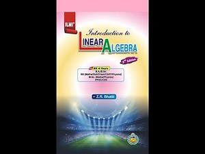 Vector Spaces, Lec#1, Field