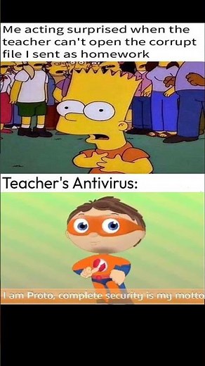 Protegent Meme: When You Outsmart the Teacher’s Antivirus! 😂💻