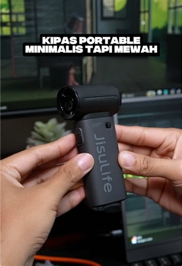 Jisulife Portable Mini Handheld Fan