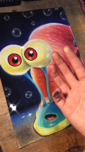 How to Draw Gary from SpongeBob | Step-by-Step Tutorial