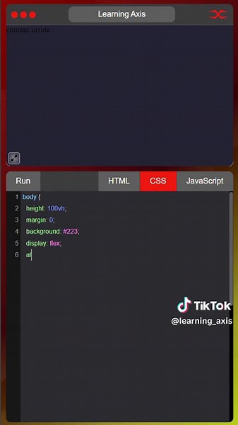 Crear Bordes Animados con HTML y CSS