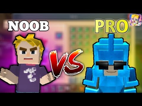 Showing My Pro To Noob Player's Blockman Go