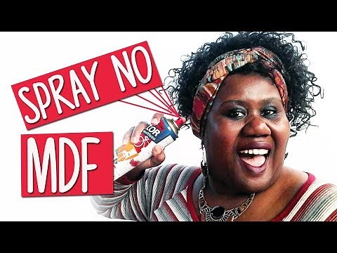 COMO PINTAR MDF COM TINTA SPRAY