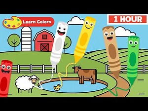 Baby Learns Colors | Educational Content | First University
