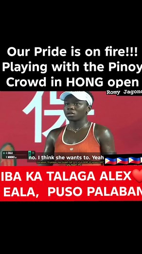 3.5K reactions · 95 shares | ALEX EALA WINNING SET 1, WITH THE...