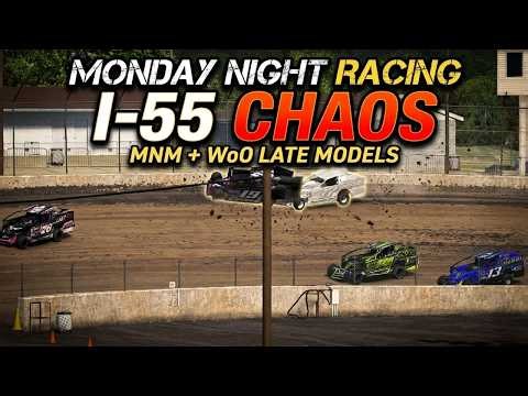 MNM + WoO Late Models at I-55 | LIVE 7PM | Monday Night Racing