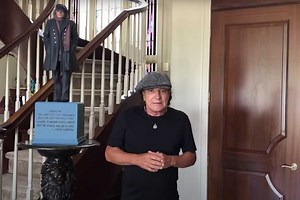 Brian Johnson envía un mensaje a los fans de AC/DC