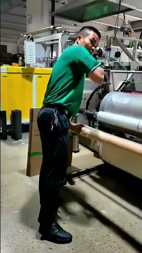 👉 How Stretch Film Is Made? Full Production Process Revealed!