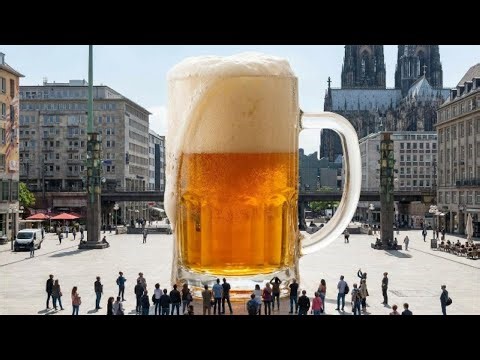 Inside a modern brewery. The entire process of making delicious glasses of beer.