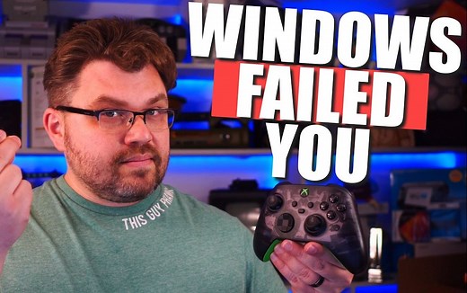 教程：用手柄操控Windows系统