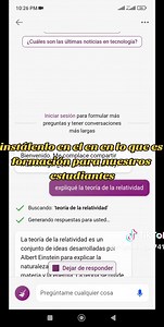 Nueva app con inteligencia artificial bing chat, resuelve mejor que chatgpt @Yasmin🙃 #motiverse #vania #alexita #miguelangel7410 #Bejarano #padreehija #padreehijachallenge #uagrm #montero #chatgpt #tutorial #mentalidad #viral #hoy #santacruzdelasierra🇳🇬 #bing #bingchat