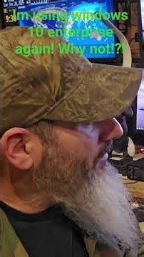 Im using windows 10 enterprise ltsc iot again. it saves time #windowsiot