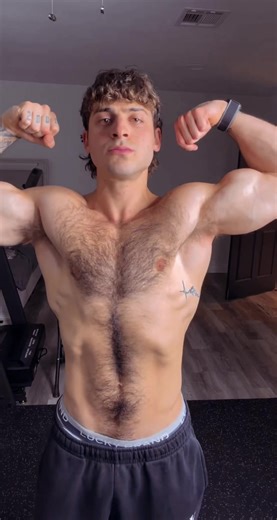 Wann grab on to these biceps?💪🏼 Follow Alpha Joe on X @ OnlyMasterJoe for more! #cocky #bicepflex #musclegod #muscleworship #dominant