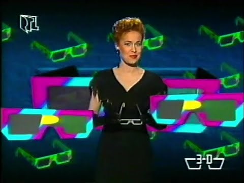 RTLplus: Programmansage „Tutti Frutti“ 3D-Premiere (15.03.1991)