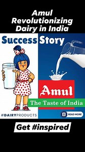 Amul stands as a testament to the power of collective effort and cooperative principles. It not only revolutionized the dairy industry in India but also became a model for similar enterprises globally. The "Taste of India" continues to inspire and lead the way in cooperative business success. ●●● Click2Read & Share ●●● https://www.thinkwithniche.com/blogs/details/a-case-study-of-amul-the-taste-of-india #Amul #whiterevolution #IndianDairyIndustry #cooperativebusiness #businessmodel #sustainablefa