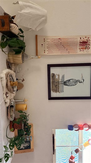 Mia ꩜ Wild Motherhood, Holistic Slow living, Storytelling | What does building up your holy birth space look like for you? Would you build a birth altar for your pregnancy/birth | Instagram