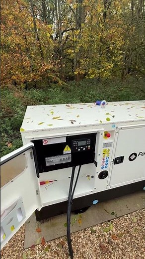 Ferbo FE33-Y-SM | 25kVA Single Phase Generator Testing After 1 Year Running