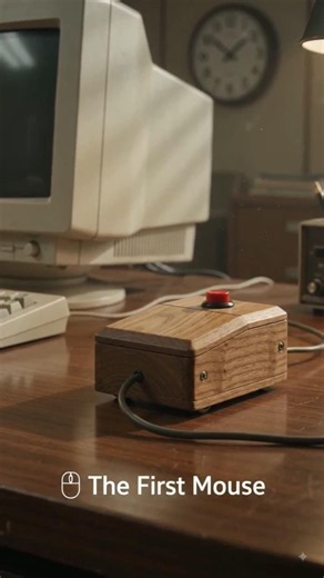 The Discovery of Computer Mouse l #tech #investing