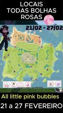 HEARTOPIA | LOCAIS BOLHAS ROSAS DIA 21 a 27 FEVEREIRO #heartopia #heartopialife #localization #rosas
