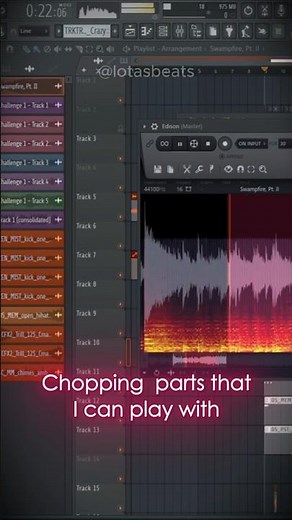 Random song to full beat, that's how I did it