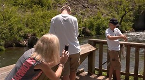 Howell family goes trout fishing - Bassmaster