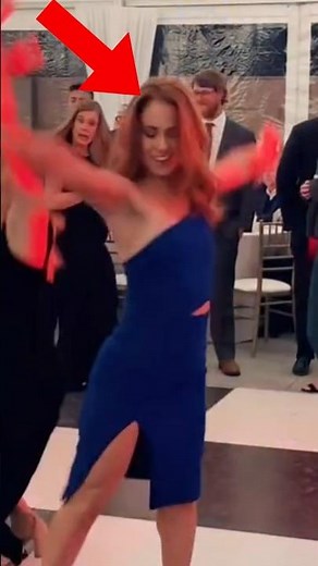 This Woman’s Michael Jackson Dance Stole the Entire Wedding 😳