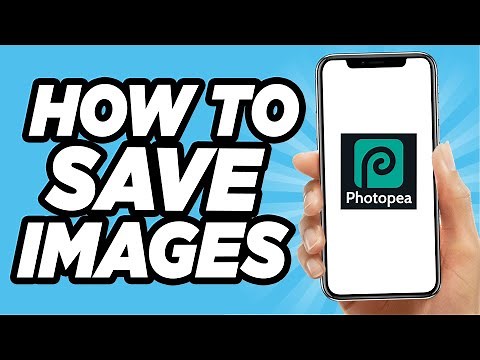 How To Save An Image On Photopea (Quick and Easy!)
