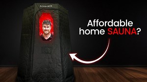 Best portable home sauna: Affordable SaunaBox experience