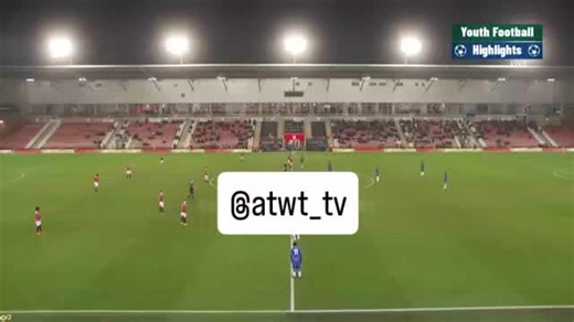 Manchester United vs Chelsea Hattrick Chido Obi Martin Highlights U18 FA Youth Cup #explore #soccerlife #football #atwt_tv #goviral #ManchesterUnited #chelseafc | Imuetinyan Osayi | Facebook