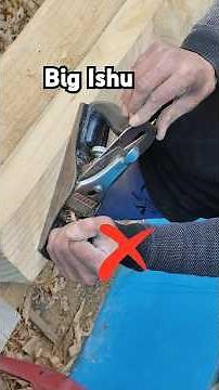 Woodworking Hand plane Re_Setting | How to set hand plane problem _#handplane #woodworking