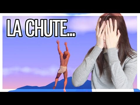 UNE TERRIBLE CHUTE... | A Difficult Game About Climbing