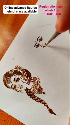 4.2K views · 23 reactions | Side bride face mehndi design❤ #onlinmehndiclass #reelsfypシ2024 #viralvideoシ #neetumehndiart #heena #engagement #mehndi #viralreelsfb #mehndidesign #mehandi #heenadesign #heebaart #protraitmehndi #dulhanmehndidesign #bridalmehndi Simple Mehndi design | Neetu Mehndi Art | Facebook