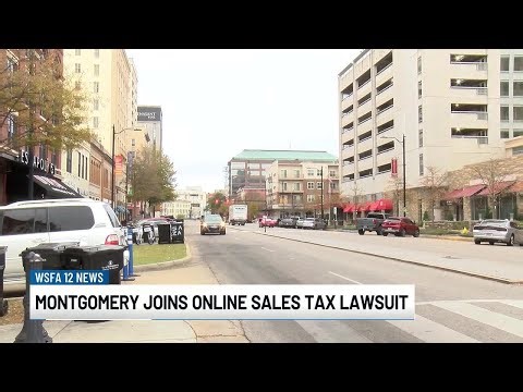 Montgomery joins online sales tax lawsuit