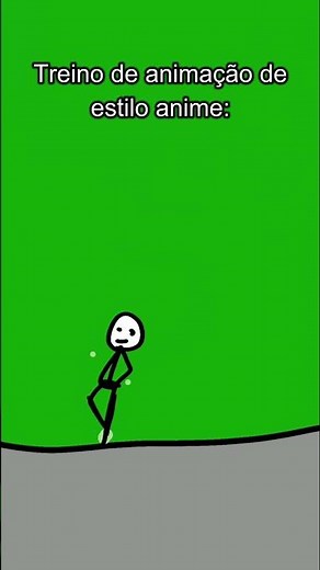 treino de animação estilo anime #animação #anime #tutorial #onepunchman
