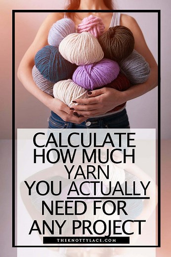 Free Yarn Calculator | How Much Yarn You Actually Need