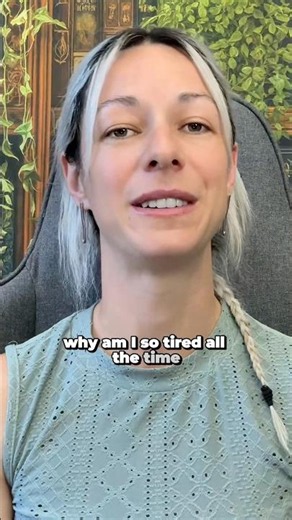 Why You’re Tired All The Time 🥱🧬