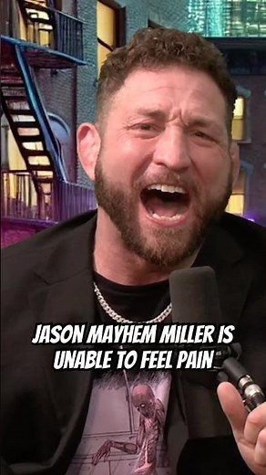 Jason Mayhem Miller Has Never Been Knocked Out and Doesn’t Feel Pain #bullybeatdown #mayhem #ufc