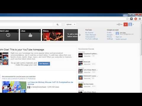 How to see YouTube Comment History
