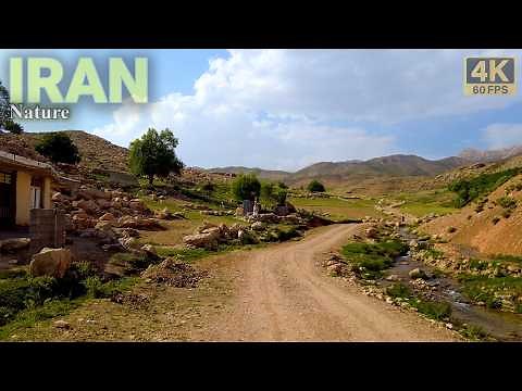 Natural attractions of the Zagros Mountains of Iran, Kohrang district