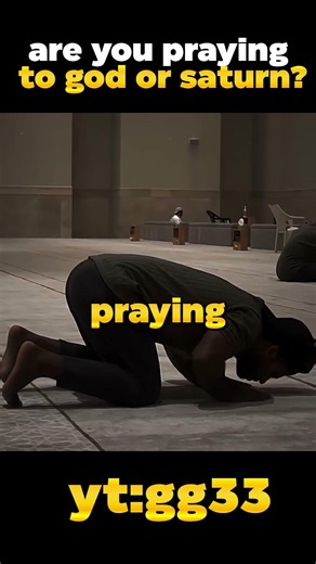 Are you praying to God or Saturn?