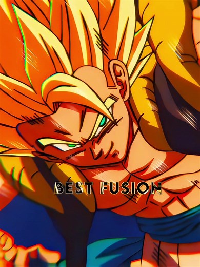 Best Fusion Anime Edit - Gogeta vs Vegito Dragon Ball Fusion Montage