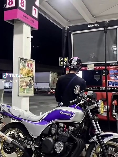 成長記録AIを活用した愛車GPz400Fの成長