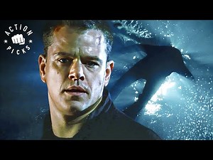 Bourne's Rooftop Escape From the CIA | The Bourne Ultimatum