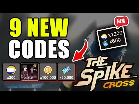 THE SPIKE VOLLEYBALL STORY COUPON CODES 2025 | THE SPIKE CODES | SPIKE VOLLEYBALL CODES