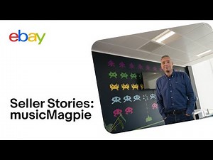 eBay Seller Stories: musicMagpie | Lifetime Achievement Award | eBay for Business Awards 2025