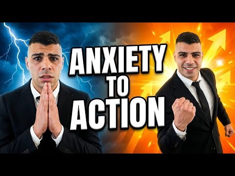 Turn Entrepreneur Anxiety Into Bold Action (Neuroscience Method)